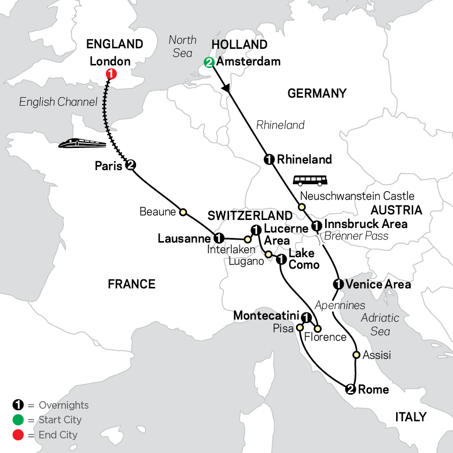 Europe Highlights