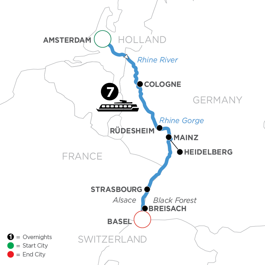 Rhine cruise