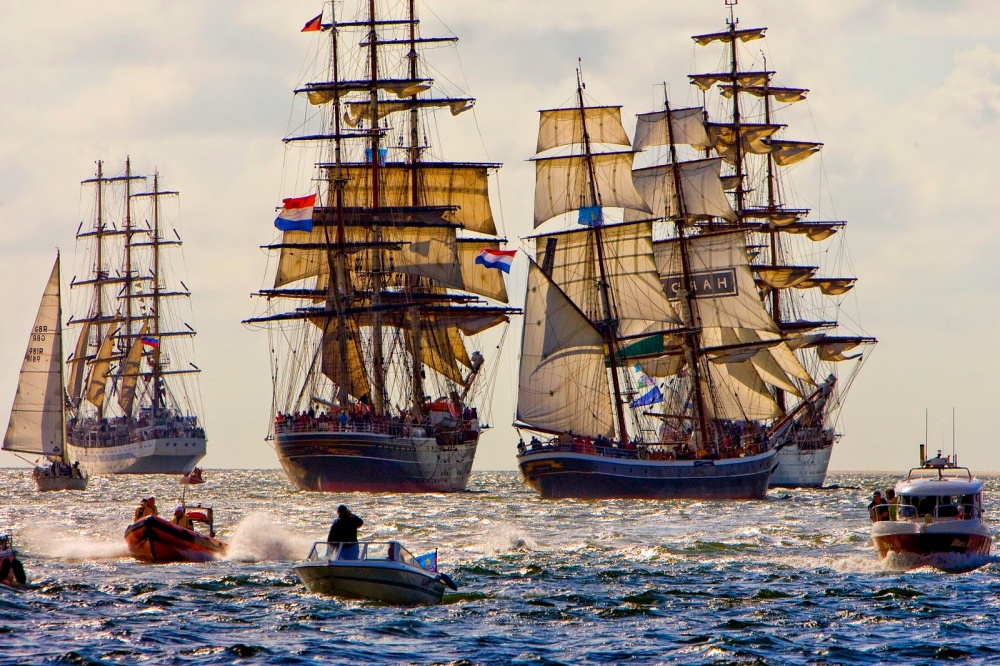 Parade of Sail Amsterdam